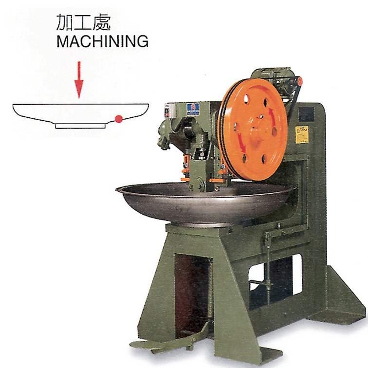 Máy đột lỗ đầu đáy - đột lỗ họng sâu