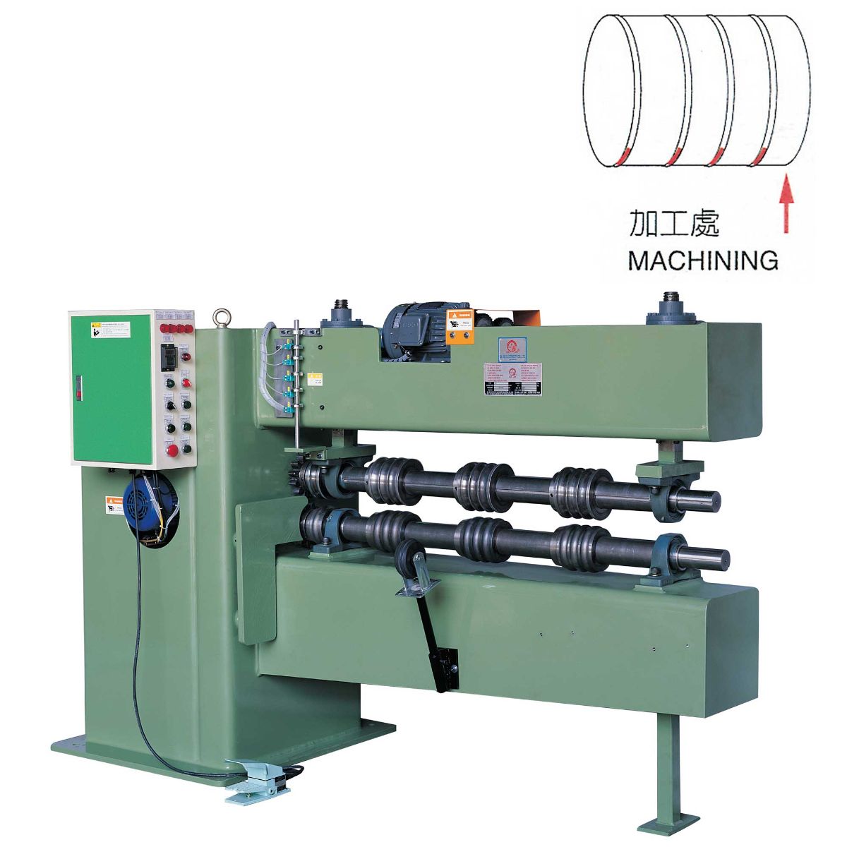 Máy lốc đa gân bồn nước