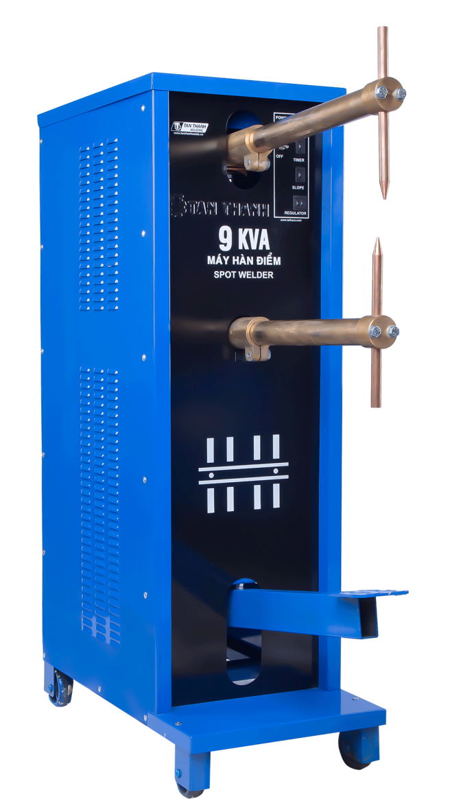 Máy hàn bấm đạp chân 9kVA Tân Thành HB 9