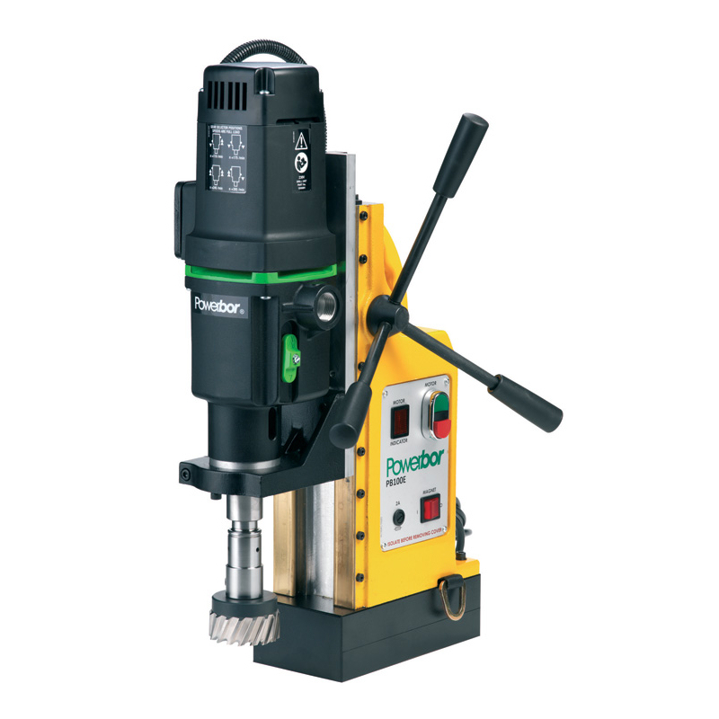 Máy khoan từ POWERBOR PB100E