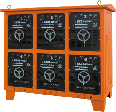 Trạm hàn 6 mỏ ZXE1-500-400x6