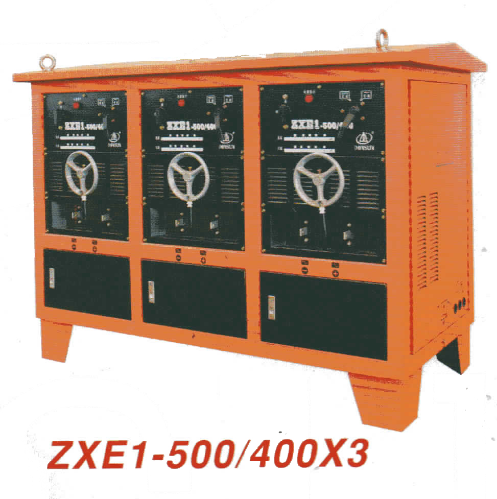 Trạm hàn 3 mỏ ZXE1-500-400x3