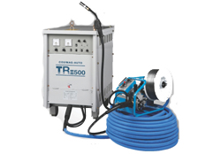 Máy hàn Mig Mag TRIII 500 Taeshin Hàn Quốc