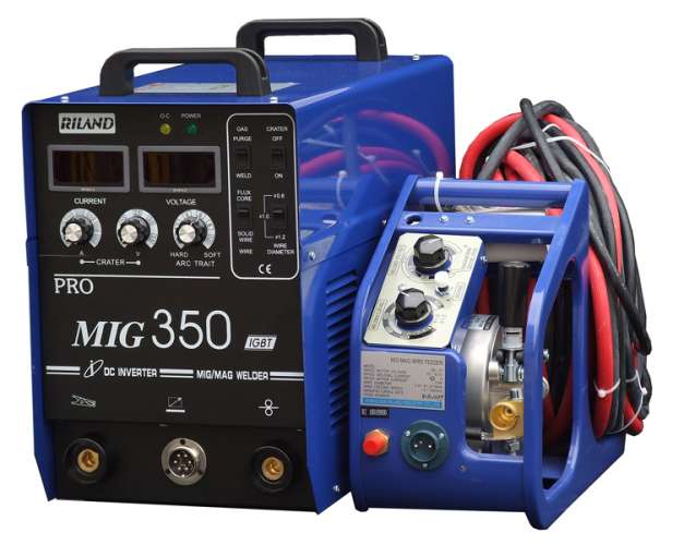 Máy hàn MIG RILAND 350 IGBT (đầu cấp dây rời)