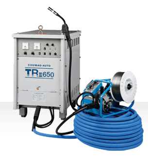 Máy hàn Mig Mag TRIII 630 Taeshin Hàn Quốc