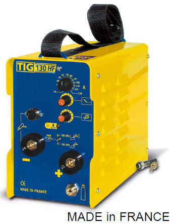 May han Tig GYSMI TIG 130 HF