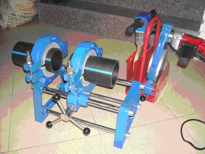 Máy hàn ống nhựa lớn