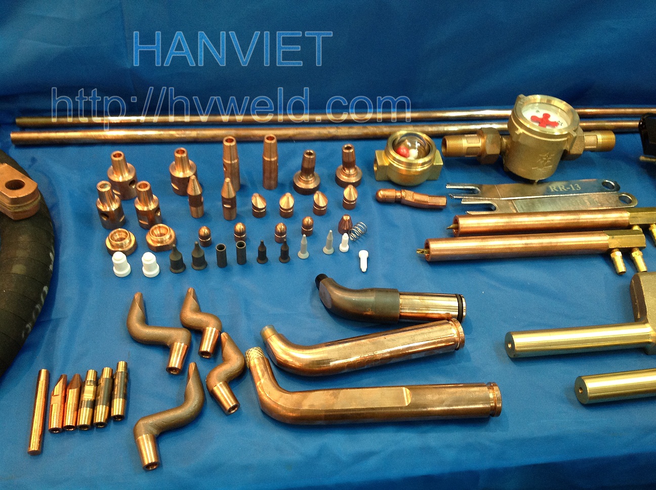 Điện cực hàn bấm hơi