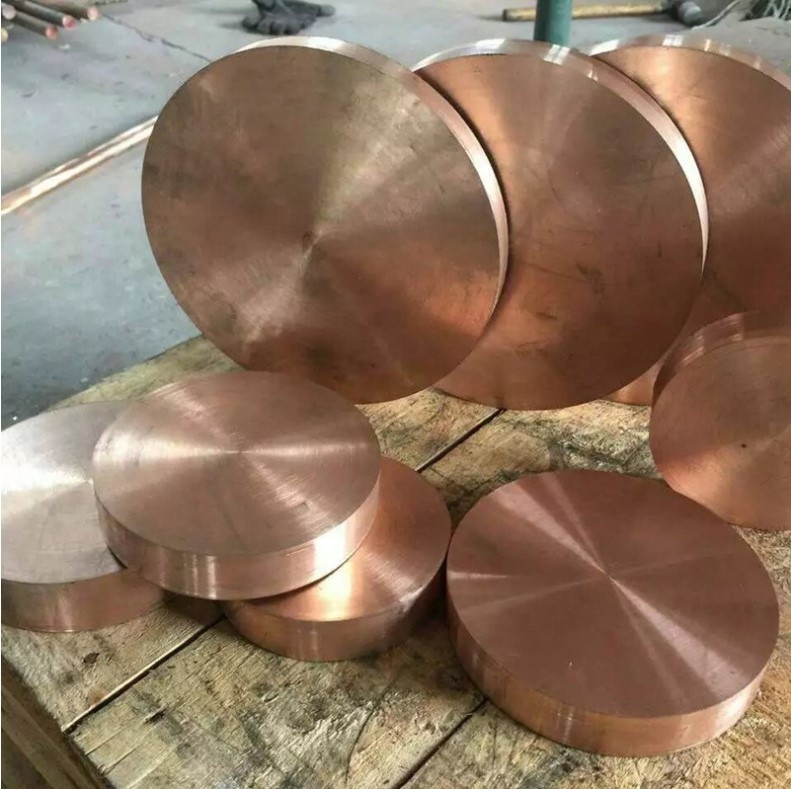 Đĩa đồng hàn lăn