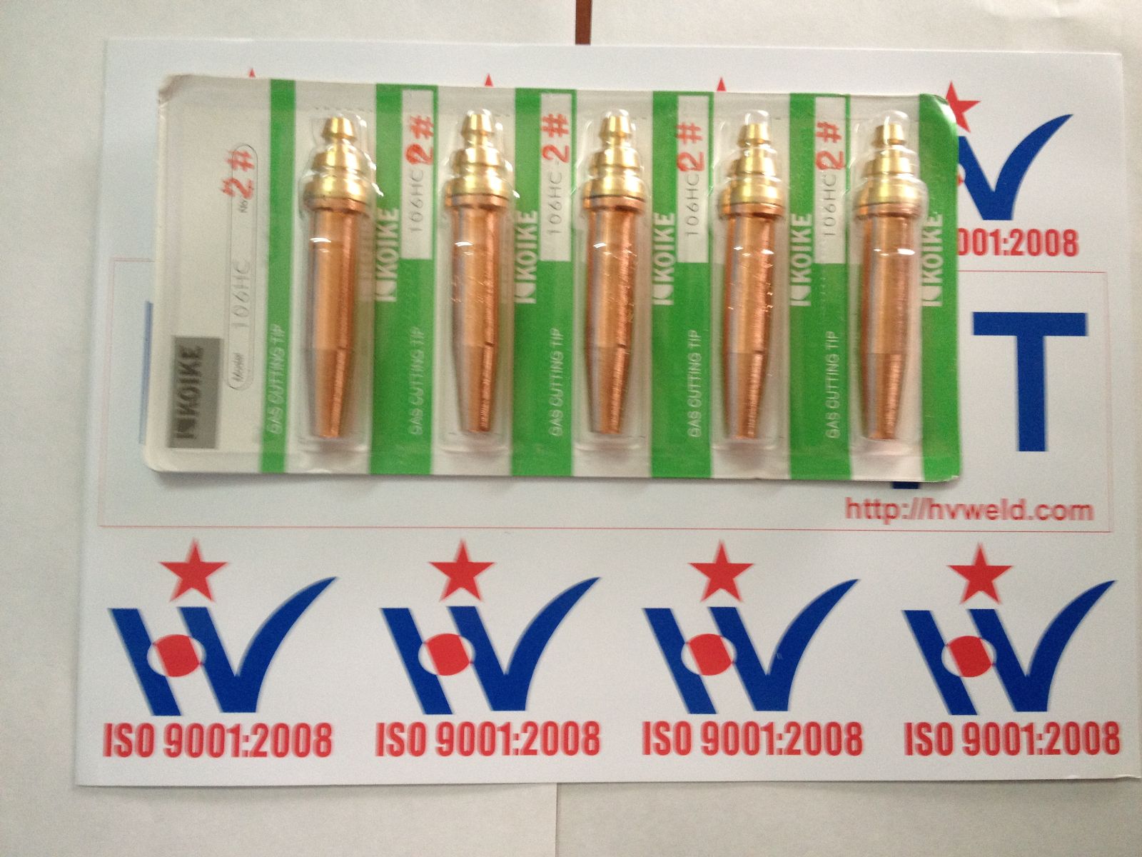 Bép cắt khí Oxy-Gas Koike - Nhật Bản