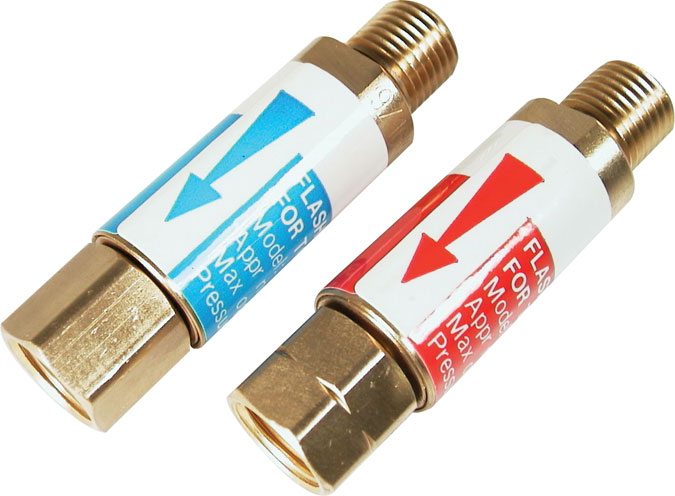 Van chống cháy ngược OXY - GAS
