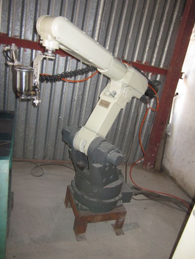 Robot Motoman K6SB