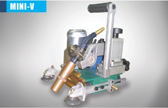 Xe hàn tự động bám dầm TS MINI V Taeshin Hàn Quốc